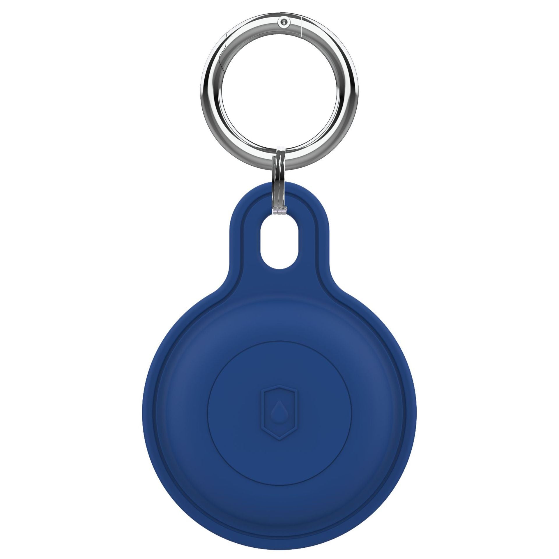 Airtag Locator Anti-loss Alarm Device Silica Gel Waterproof Plug Pet All-inclusive Protective Cover