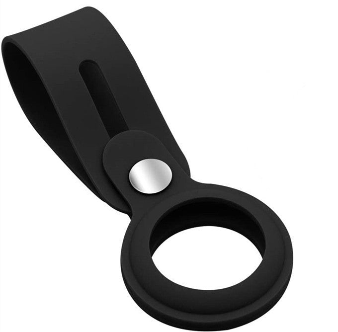 Compatible with Apple, Suitable For Apple Apple Smart Bluetooth Anti-Lost Tracker Silicone Case Airtag Keychain