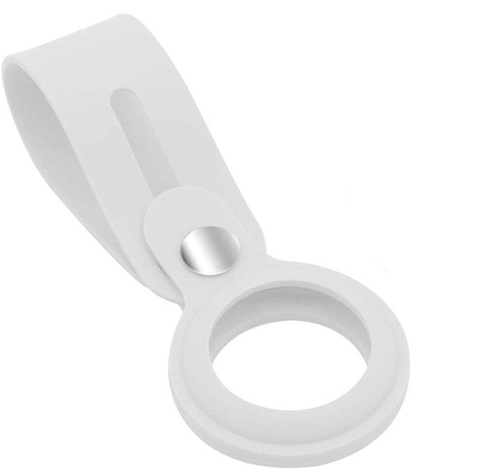 Compatible with Apple, Suitable For Apple Apple Smart Bluetooth Anti-Lost Tracker Silicone Case Airtag Keychain