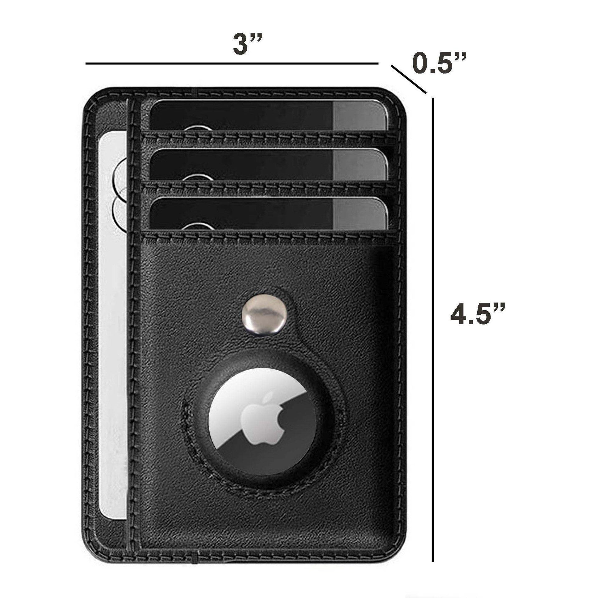 DEO AirTag Wallet Jr