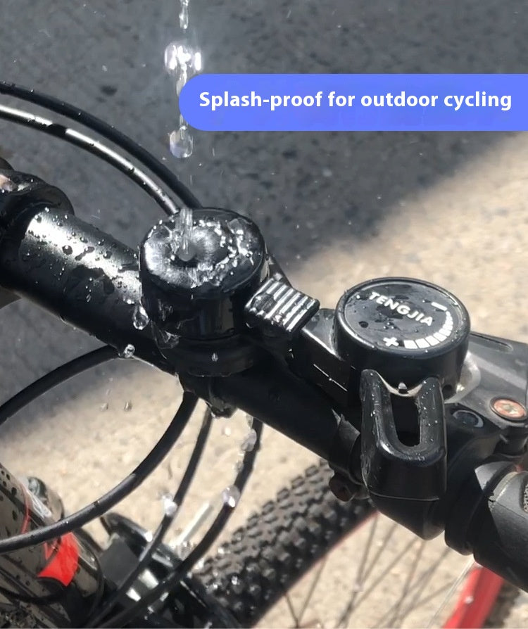 DEO AirTag Bicycle Bell Tracker