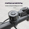 DEO AirTag Bicycle Bell Tracker