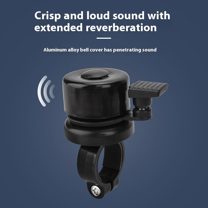 DEO AirTag Bicycle Bell Tracker