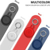 Airtag Locator Anti-loss Alarm Device Silica Gel Waterproof Plug Pet All-inclusive Protective Cover