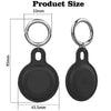 Airtag Locator Anti-loss Alarm Device Silica Gel Waterproof Plug Pet All-inclusive Protective Cover