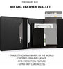 AirTag Wallet Black Edition