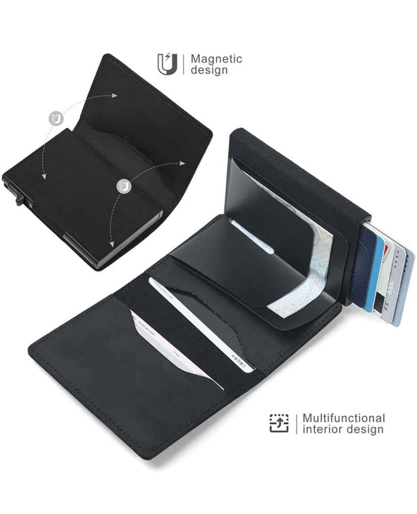 AirTag Wallet Black Edition