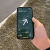 DEO AirTag Wallet Sr