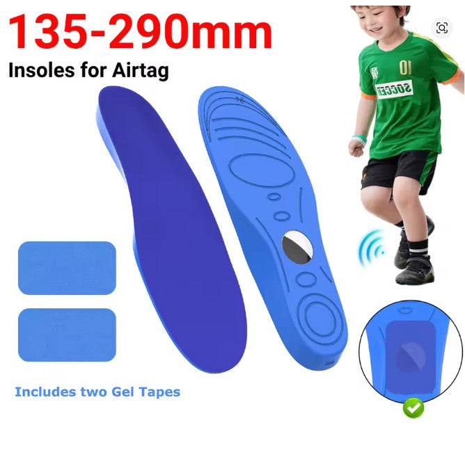 DEO AirTag Kids Trainers Shoe Sole Tracker