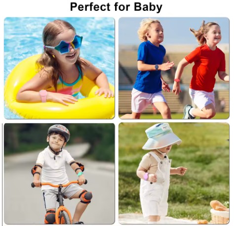 DEO AirTag Kids Wristband Tracker