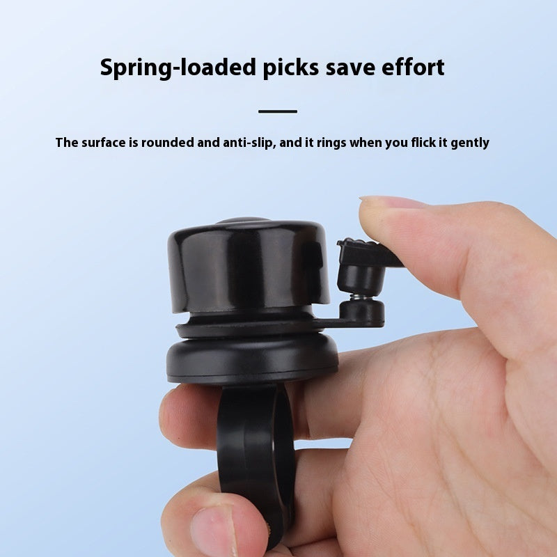 DEO AirTag Bicycle Bell Tracker