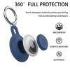 Airtag Locator Anti-loss Alarm Device Silica Gel Waterproof Plug Pet All-inclusive Protective Cover