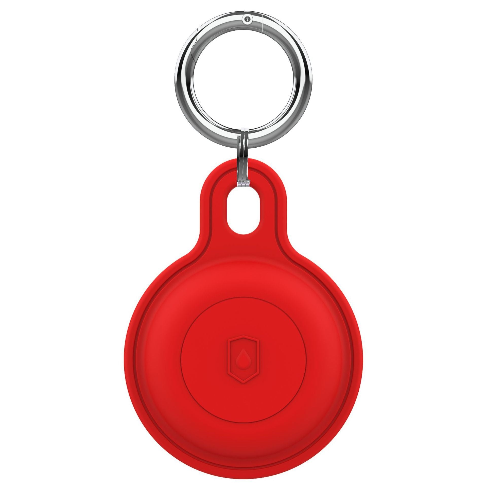 Airtag Locator Anti-loss Alarm Device Silica Gel Waterproof Plug Pet All-inclusive Protective Cover