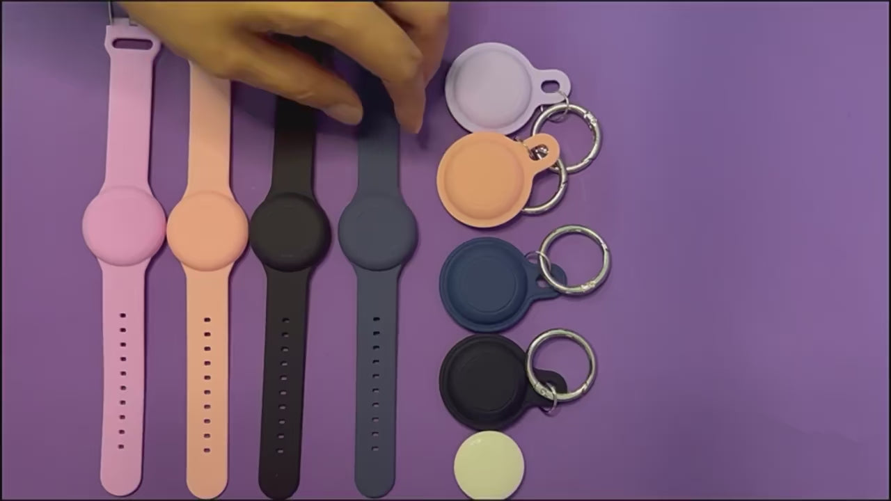 DEO AirTag Kids Wristband Tracker